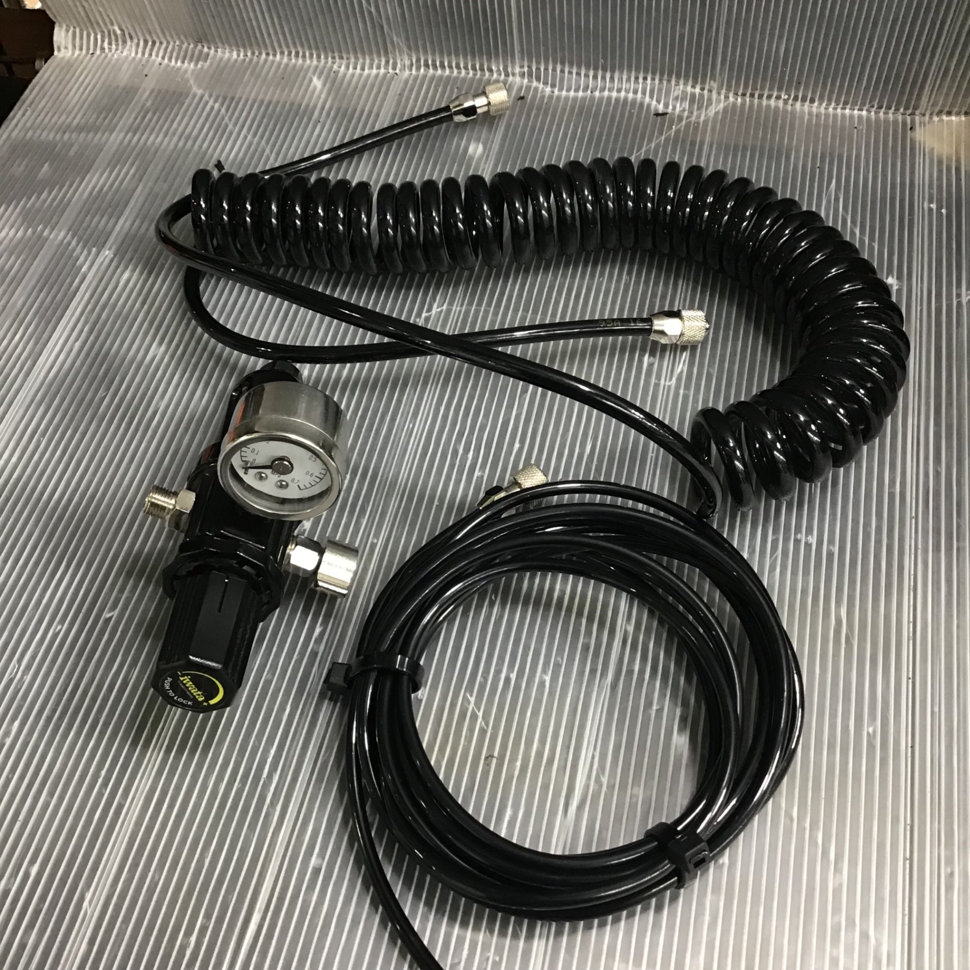 アネスト岩田 ミニコンプレッサー スプリントジェット IS-850【草加店