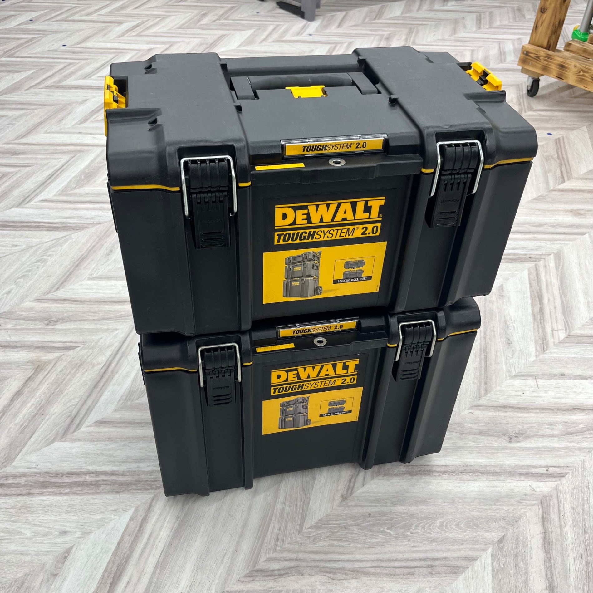 デウォルト(DeWALT) タフシステム2.0 システム収納BOX 工具箱 収納