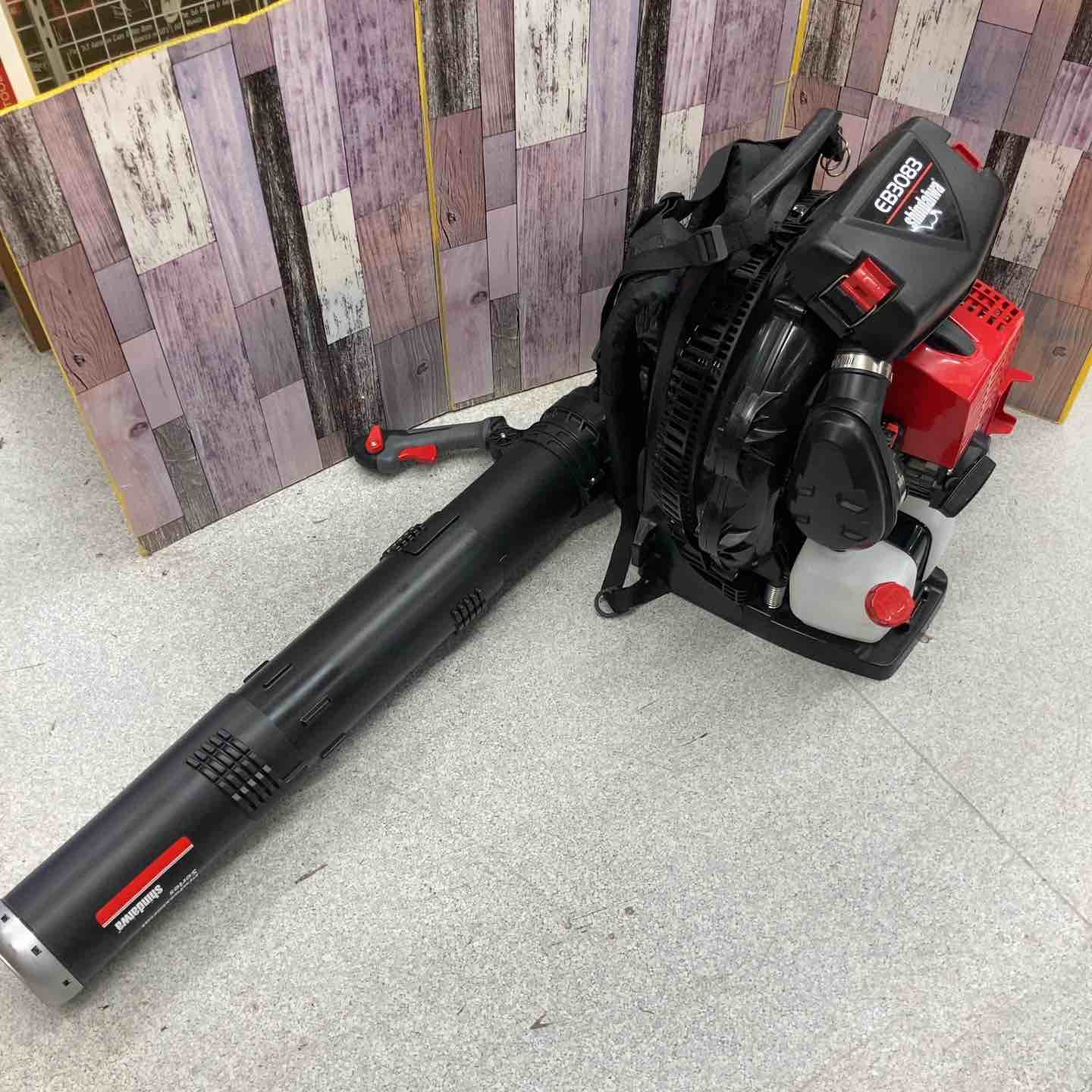 新ダイワ shindaiwa エンジンブロワ EB3083 背負タイプ ブロア【八潮店