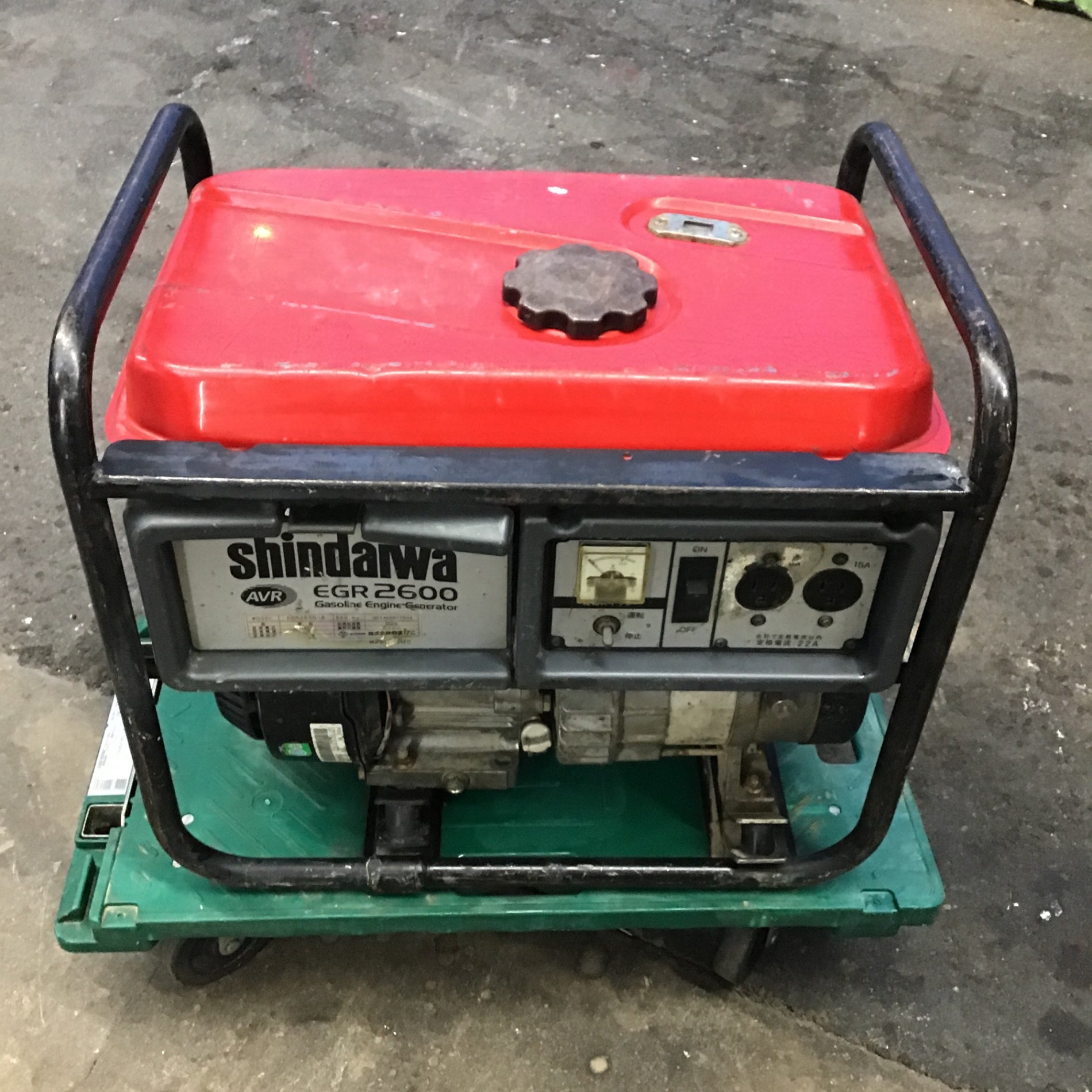 店頭受取り限定】☆新ダイワ(Shindaiwa) 発電機(50Hz) EGR2600【桶川店