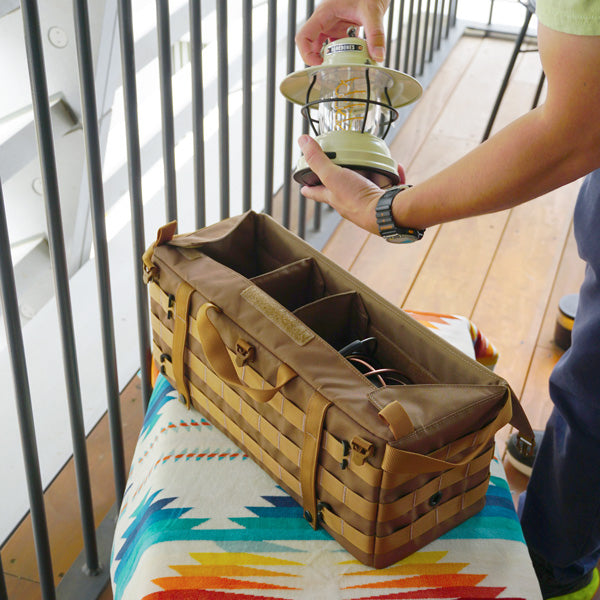 ヘリノックス タクティカル テーブルサイドストレージ Mサイズ