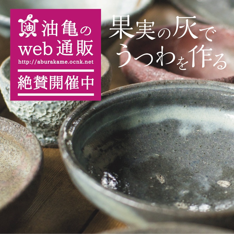 八田亨 灰釉 リム皿（M） －作家もの陶器・うつわ・アートの通信販売油