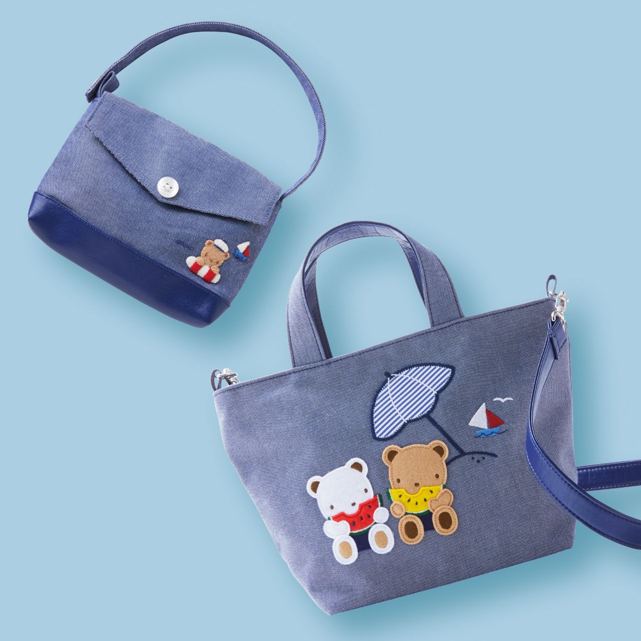 夏のファミリアショー」新作アイテムをオンラインショップにて販売