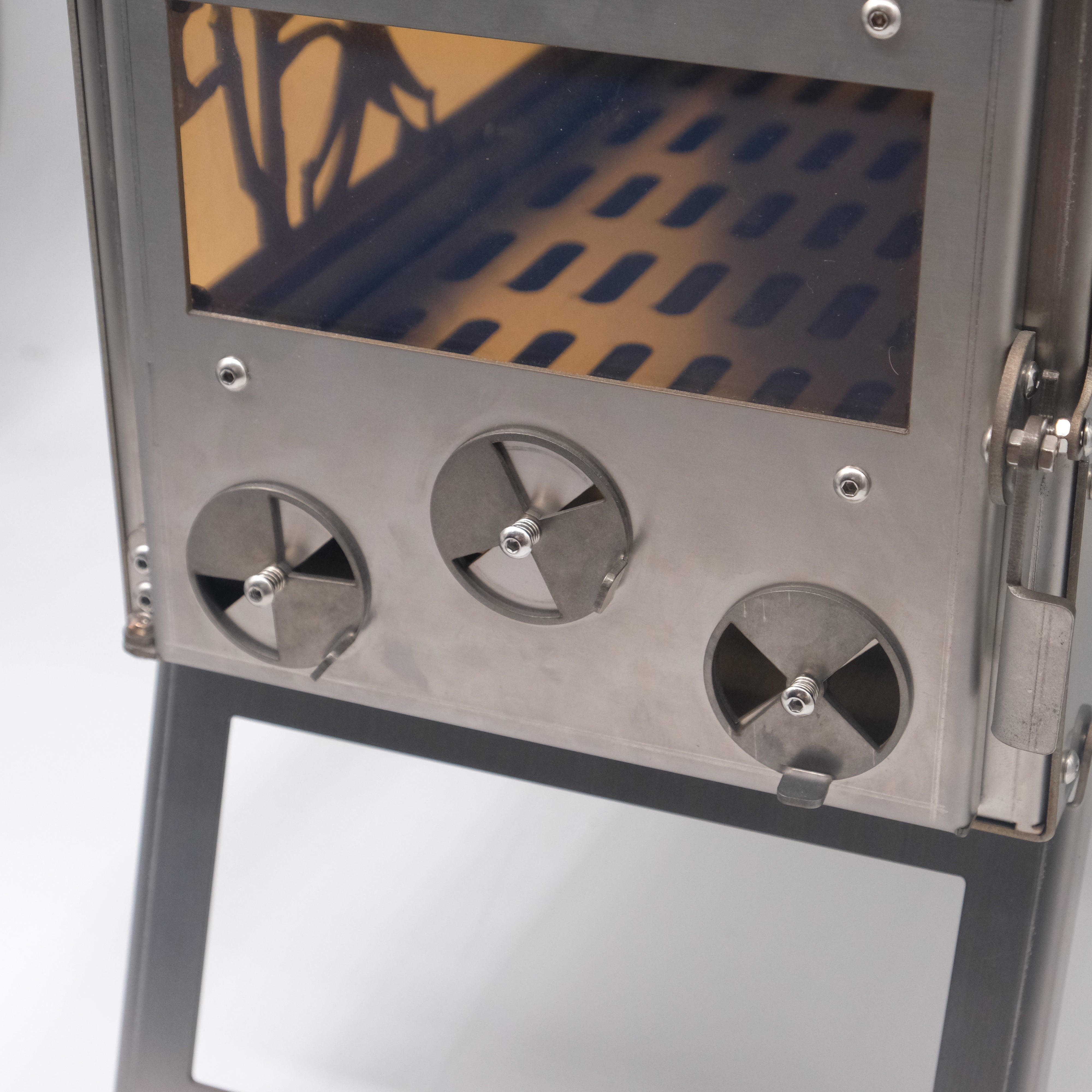 NORTENT Stainless Steel Stove – Ablaze