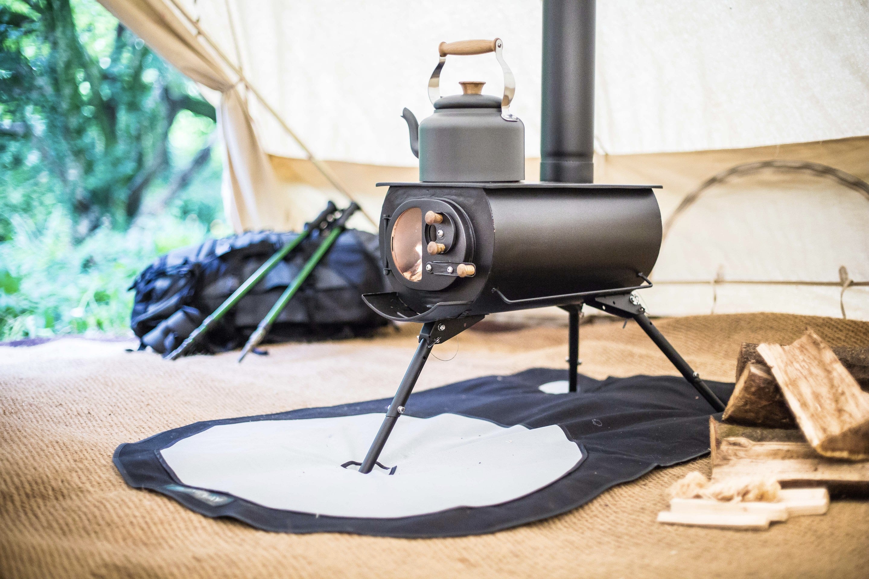 ANEVAY The Frontier Plus Stove – Ablaze