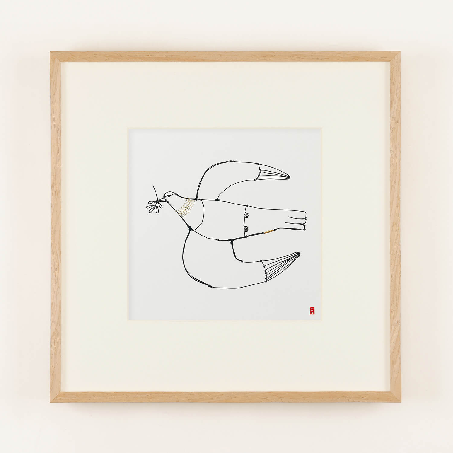 HAyU. Manabu Ogawa 小川学 猫の壁面用プレート HAyU. Manabu Ogawa