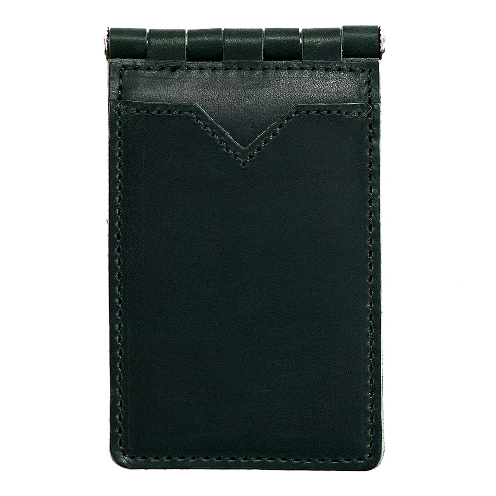 コンビネII』(全4色)TATSUNOオイルワックス/透明窓が2面付いた