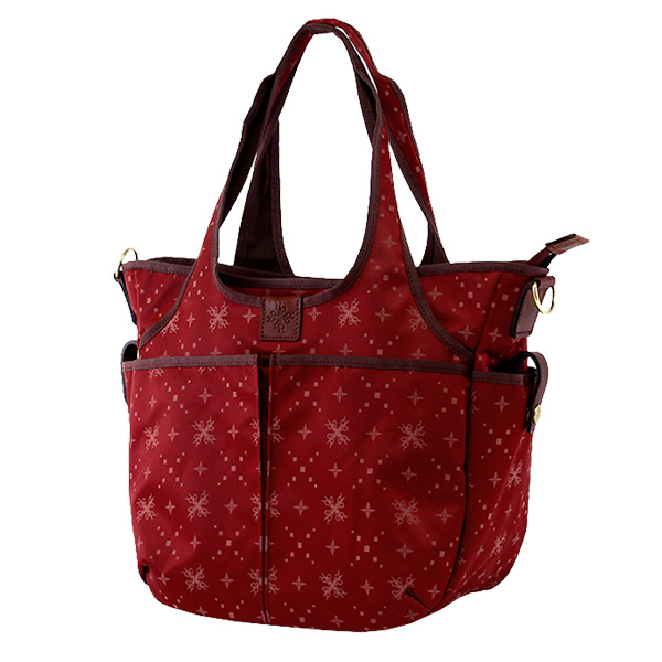 フルールmini』(全5色)シザークリスタ/2way ナイロンバッグ トート