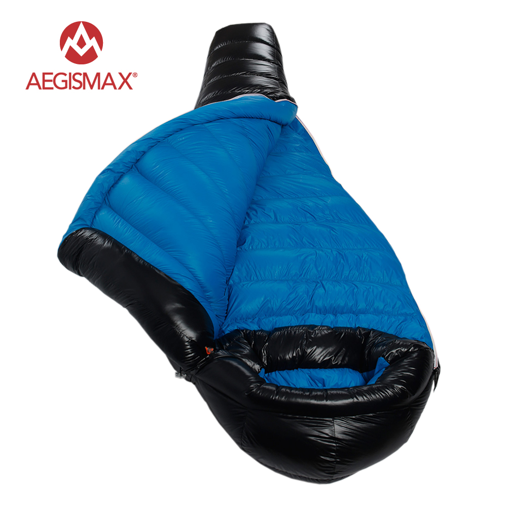 AEGISMAX G1-G5 Series 800FP Goose Down Sleeping Bag Ultralight