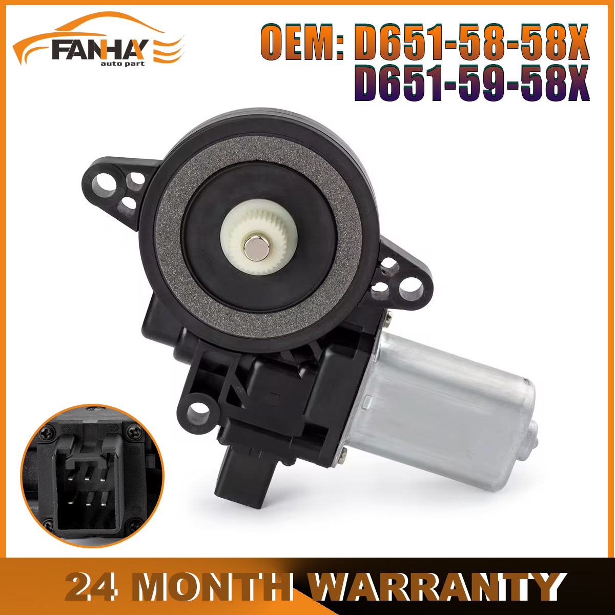 D651-58-58X D651-59-58X Power Window Lift Motor For Mazda 2 3 2008