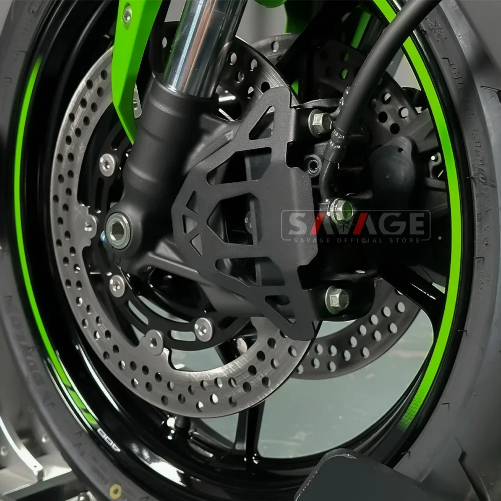 カワサキ用フロントブレーキキャリパー保護,zx4r,zx4rr,zx25r,h2,ninja