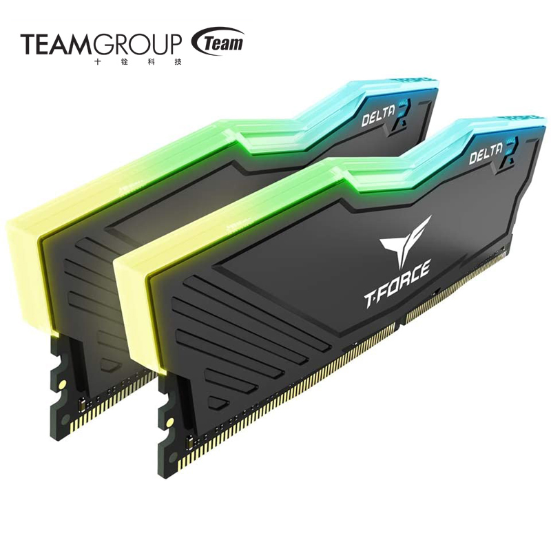 TEAMGROUP T-Force Delta RGB DDR4 8GB 16GB 3200MHz CL16 3600MHz