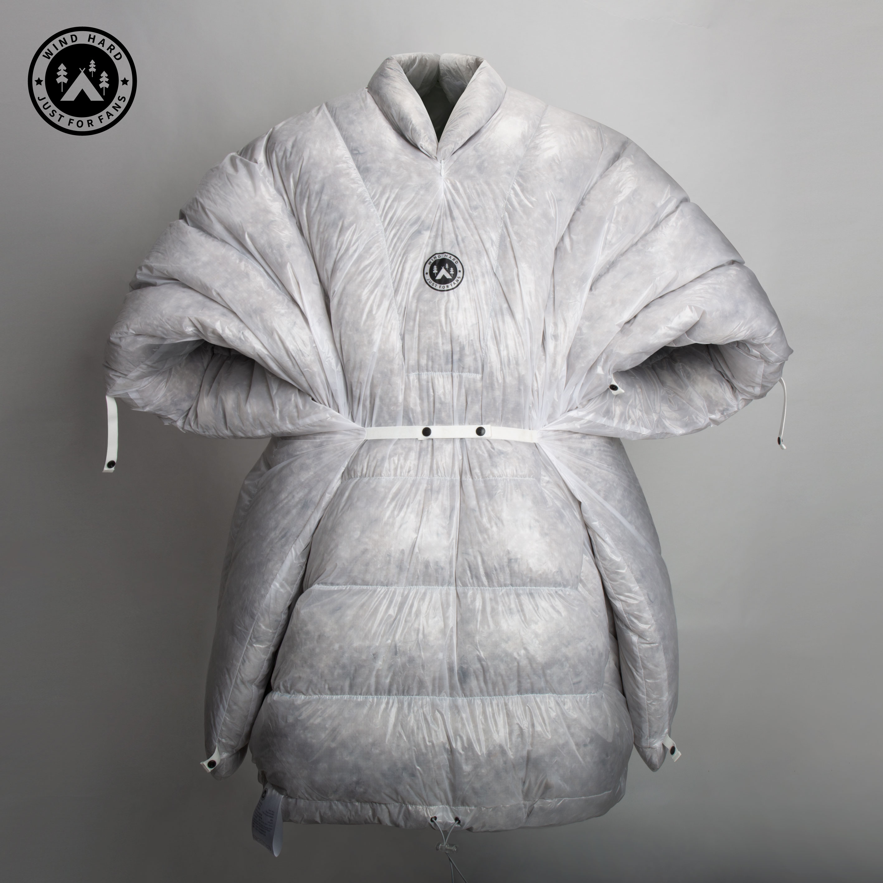 AEGISMAX Wind Hard Tiny Pro 10D 800FP 多機能ダウン寝袋キルト