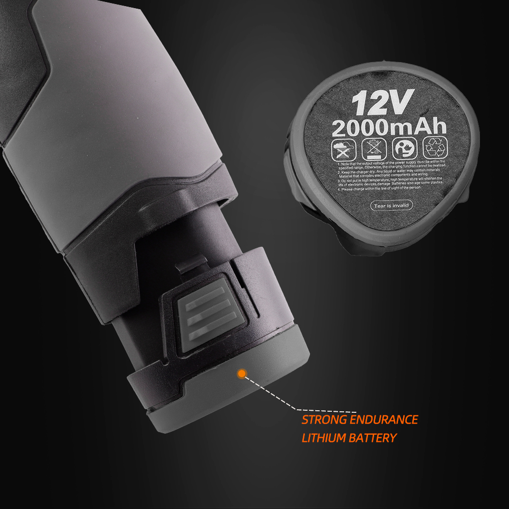 SPTA LD104 12V コードレスミニカーポリッシャーマシン、RO/DA