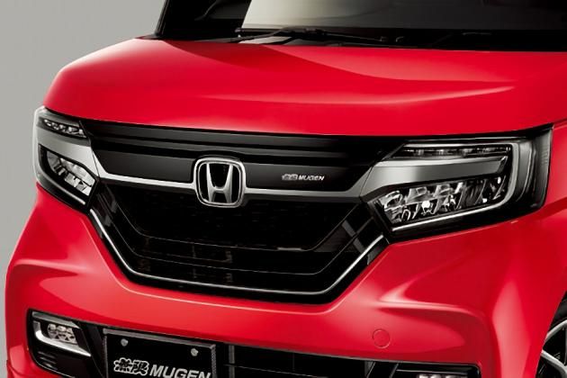 JF3/JF4 N-BOX カスタム 無限 フロントグリルガーニッシュ / 品揃え