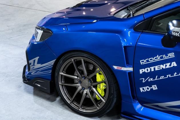 VAB WRX STI ROWEN フロントフェンダー / 品揃え多数のエアロパーツ