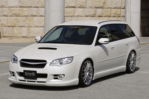 BP レガシィ ツーリングワゴン（アプライドD） HYBRID ings LX-SPORT