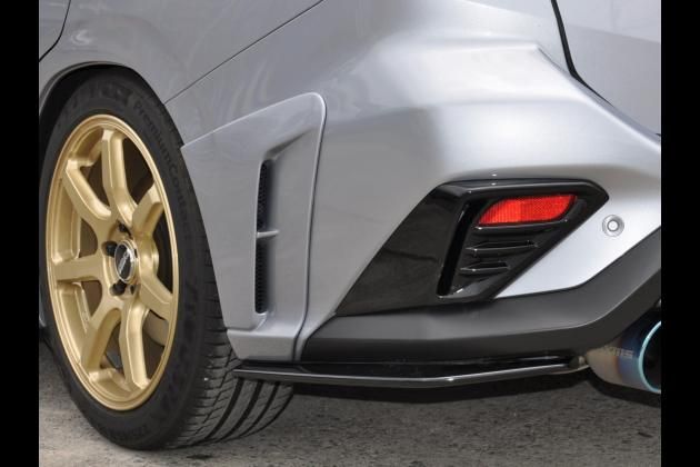 VN レヴォーグ Syms Racing リヤサイドダクト / 品揃え多数のエアロ