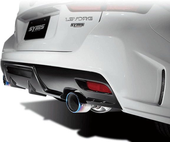 VM レヴォーグ 前期 Syms Racing リアバンパー / 品揃え多数のエアロ