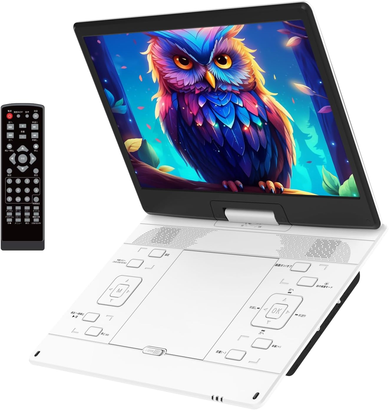 2026年新機種】Aestiquo PD156 ポータブルDVDプレーヤー｜15.6インチ