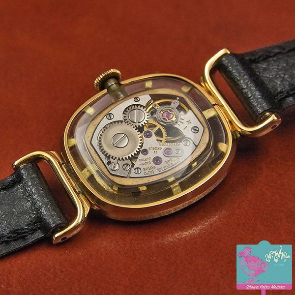 ジュベニア JUVENIA ミステリーダイヤル スケルトン レディース 手巻き