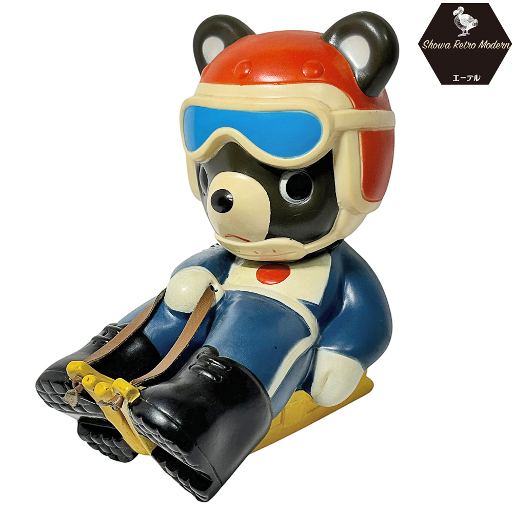 たくぎん たくちゃん 北海道拓殖銀行 冬季オリンピック貯金箱シリーズ