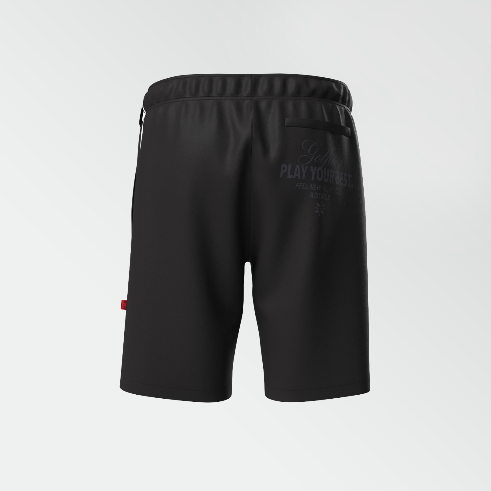 PING×AddElm＞ ストレッチクロスショートパンツ｜AddElm