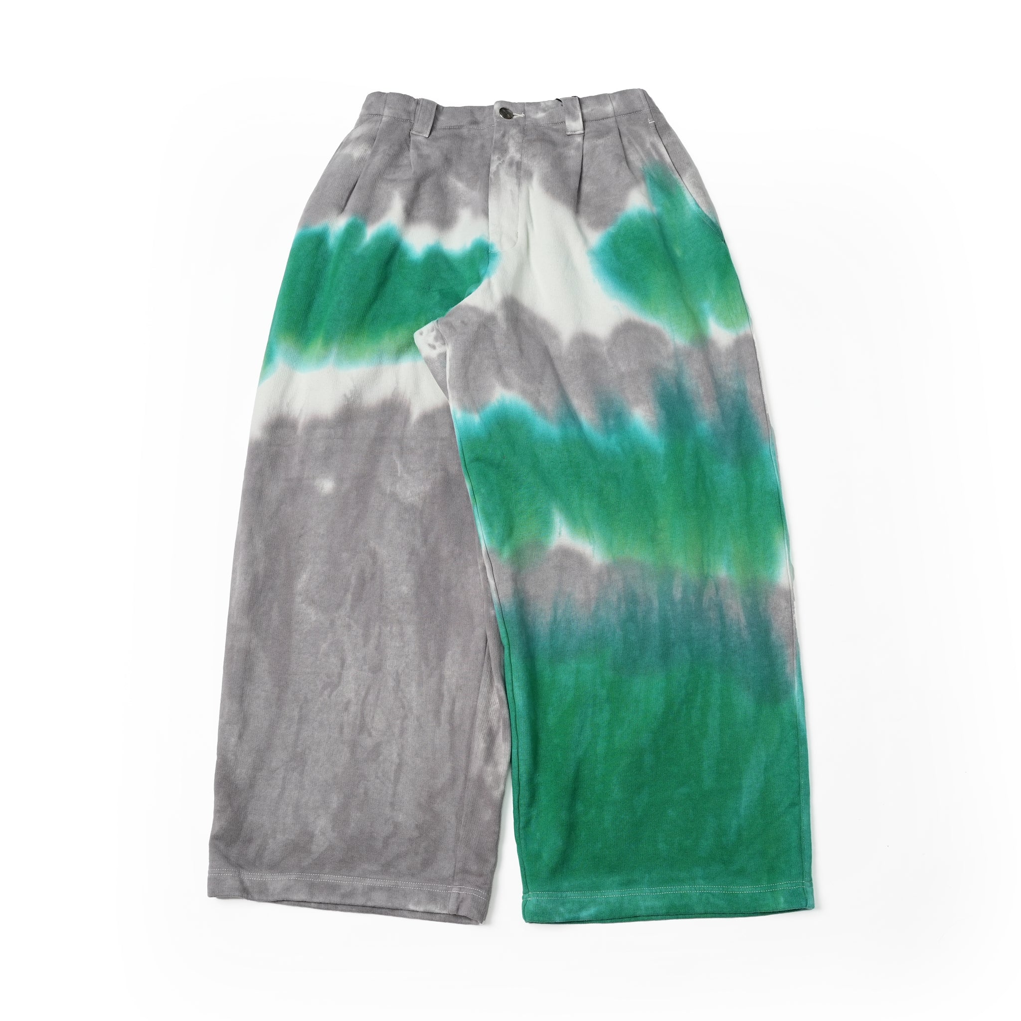 Tiedye Pile Pants | Color:Mix/Coffee【AMBERGLEAM_アンバーグリーム