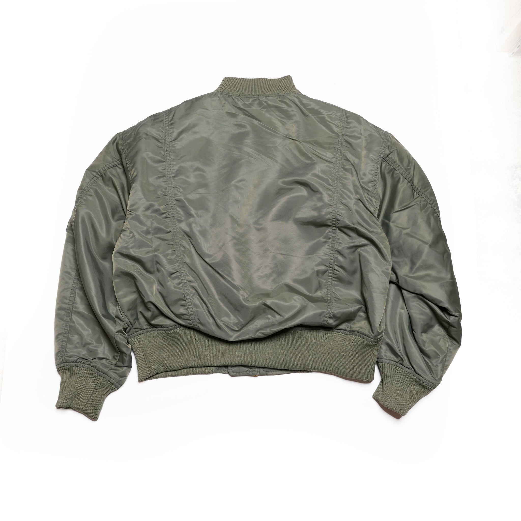 WIDE SQUARE MA-1 | Color_Olive | No_mil25fjk3240_olive【KHA:KI_