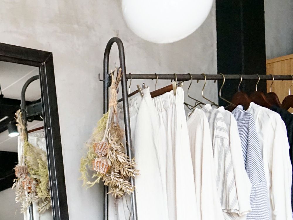 取扱終了]アイアン ハンガースタンド - a.depeche(アデペシュ)