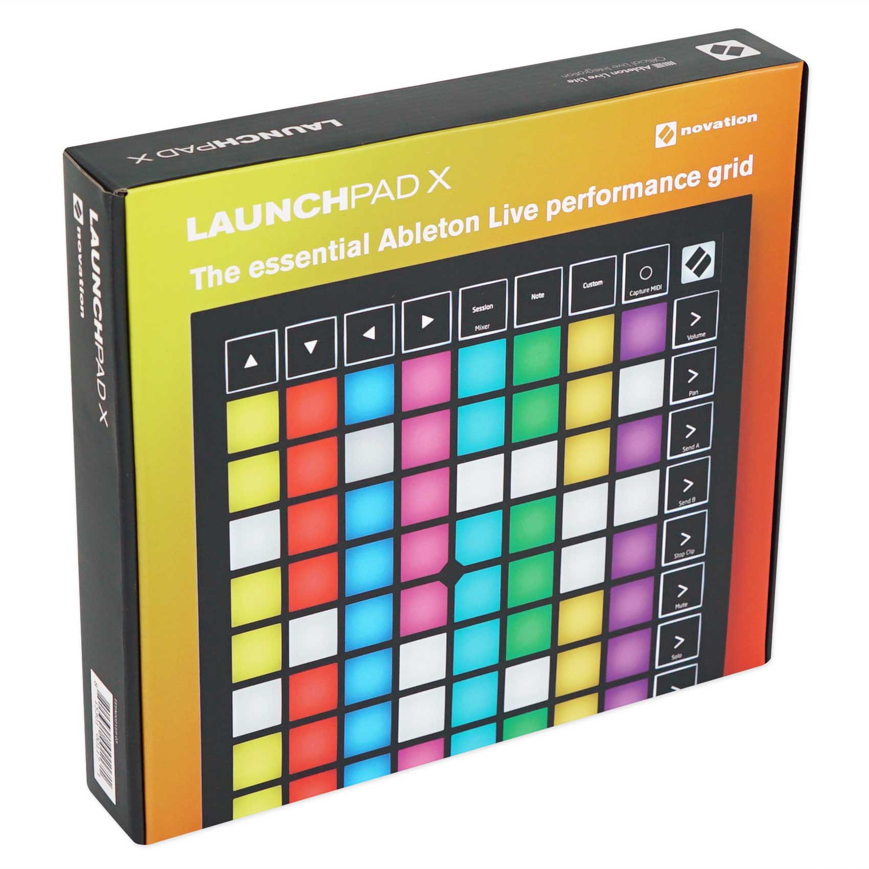 Novation Launchpad X Ableton Live MIDI USB Music Production RGB