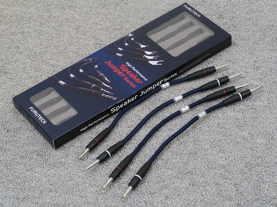 フルテック FURUTECH JUMPER-B ジャンパーケーブル 元箱付 @45978