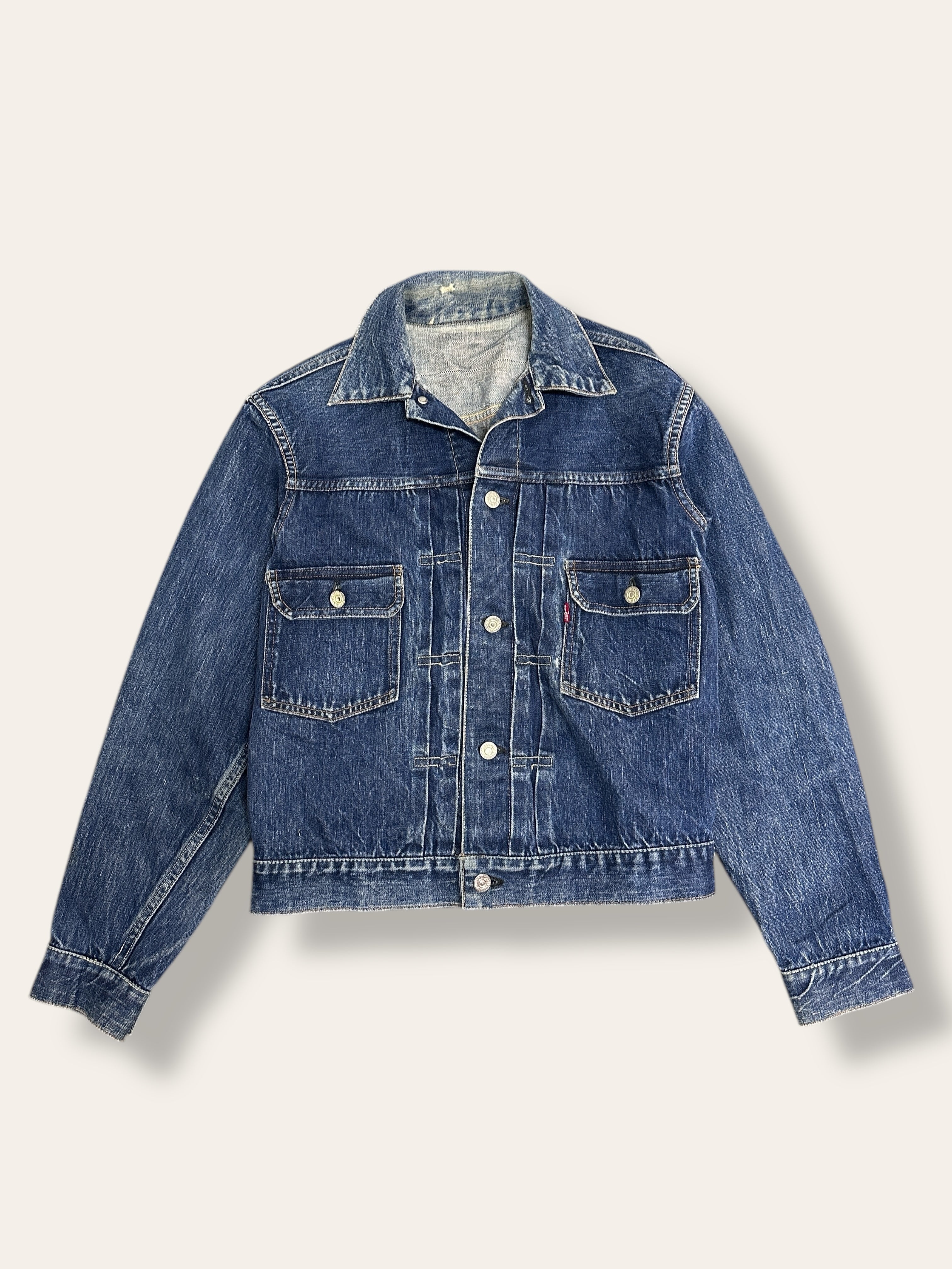 Vintage 1950's Levi's 507XX Type 2 Denim Jacket 40 – Afterlife