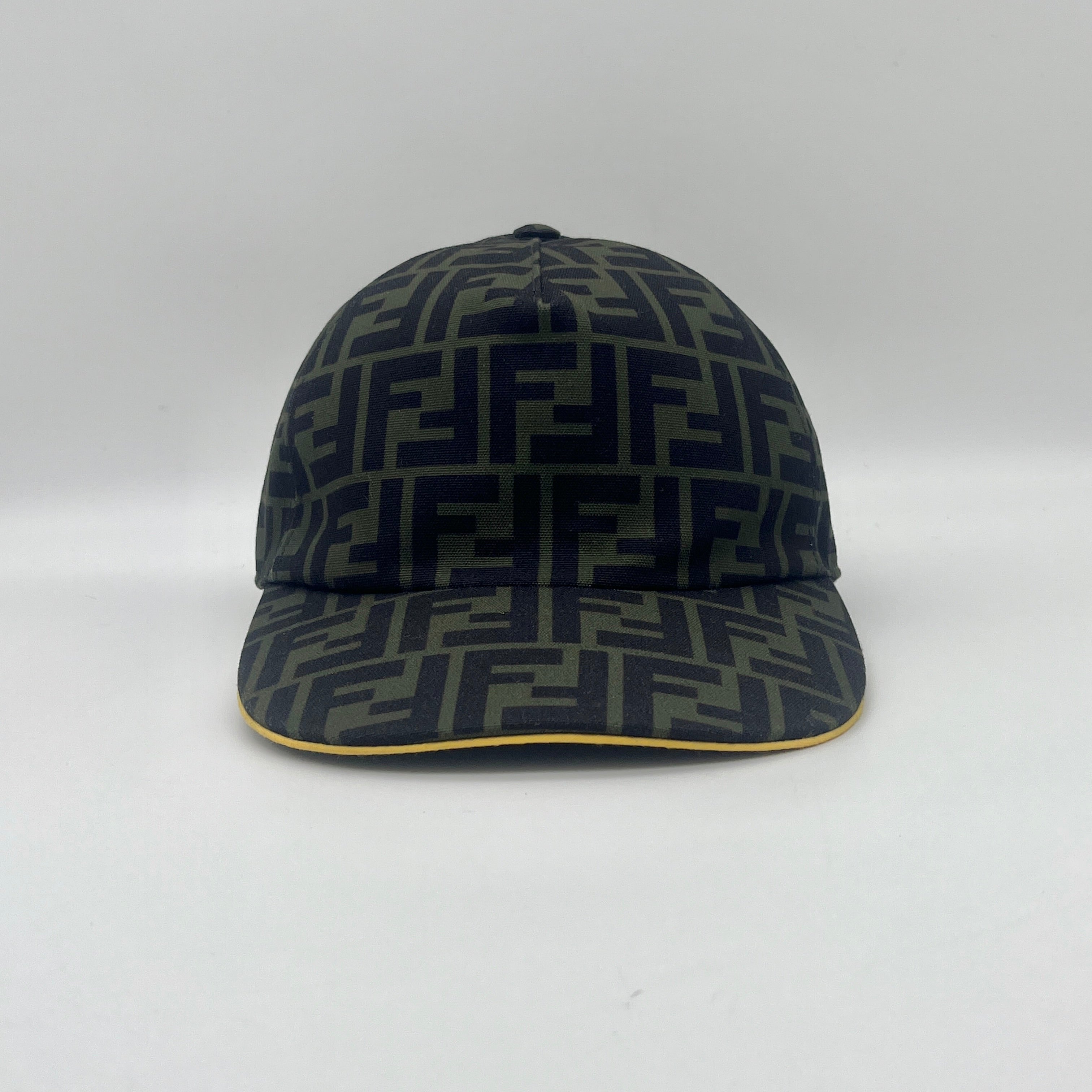 FENDI Zucca pattern baseball cap – Afar Vintage