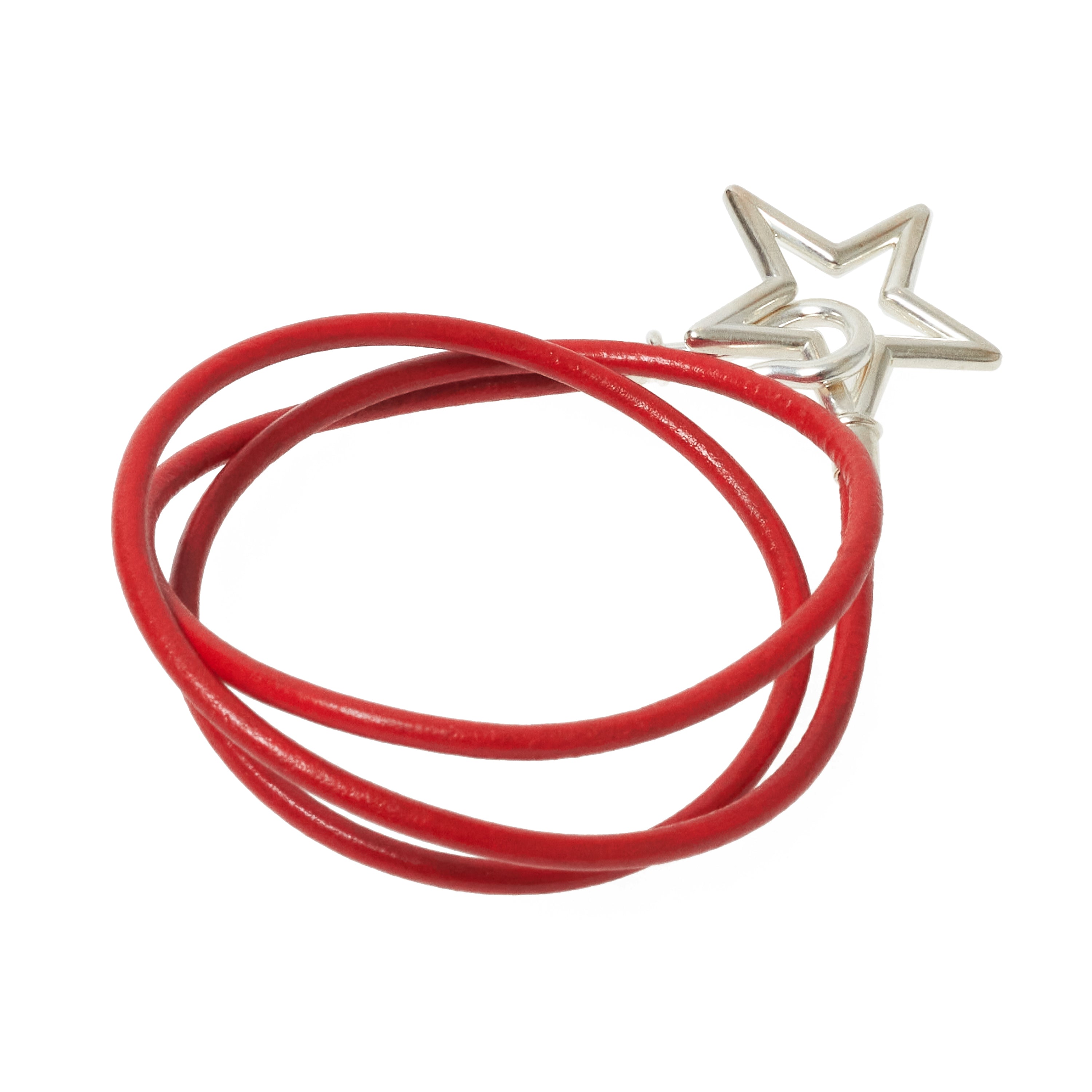 STAR LEATHER BLACELET – AFB