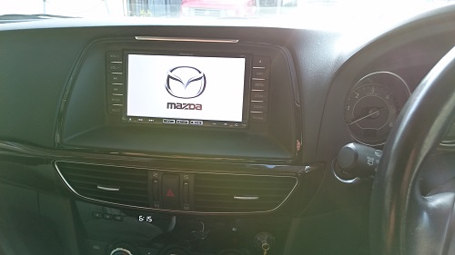 マツダアテンザ(GJ型前期)BOSE付車での音質向上 | 見た目を変えずに音