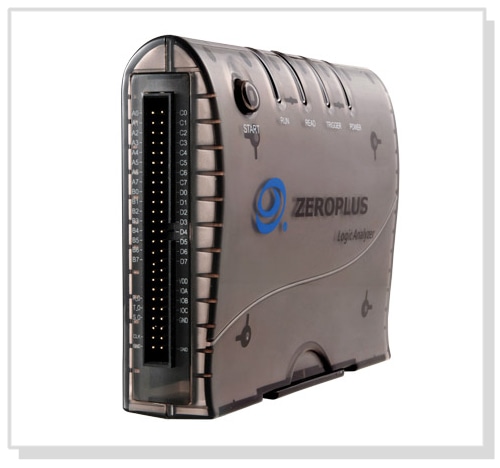 ZEROPLUSロジックアナライザー 32Mビット32ch100M LAP-321000U-A: 計測