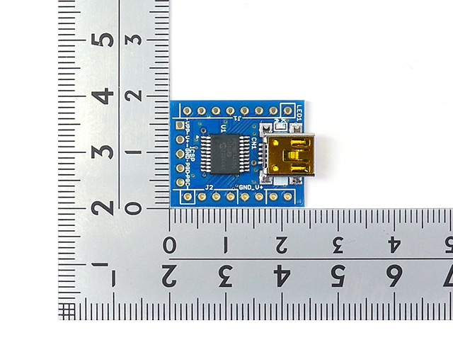 PIC18F14K50使用USB対応超小型マイコンボード: 開発ツール・ボード