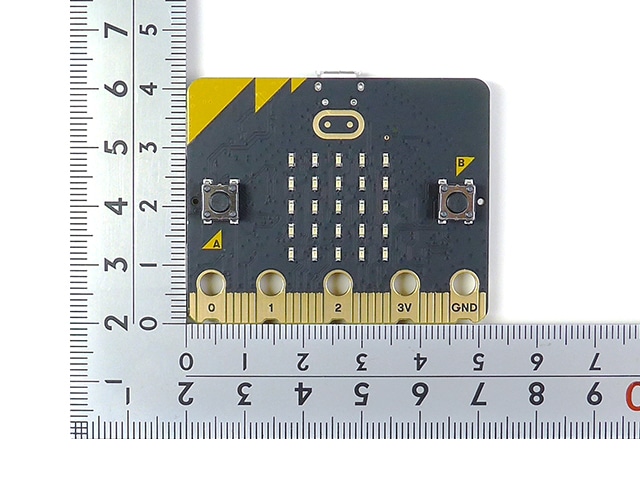 micro:bit V2 マイクロビットV2: 開発ツール・ボード 秋月電子通商