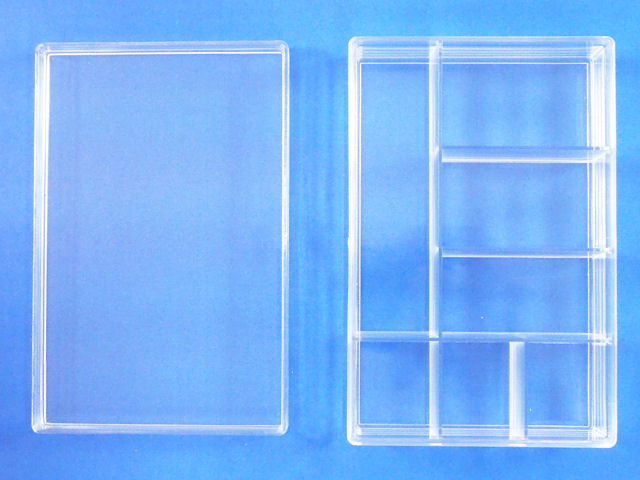 プラスチック小物ケース(大) 7分割: ケース・ネジ・固定具 秋月電子