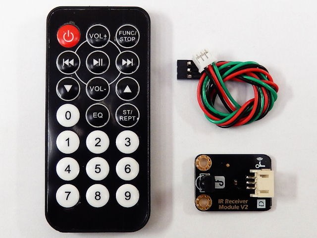 Arduino用 赤外線キット (IR Kit For Arduino): 開発ツール・ボード