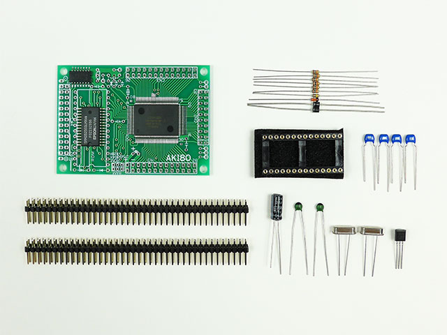 AKI-80ゴールドボード: 開発ツール・ボード 秋月電子通商-電子部品