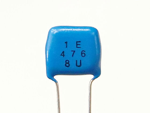 積層セラミックコンデンサー 47μF25V 5mm: 受動部品 秋月電子通商-電子