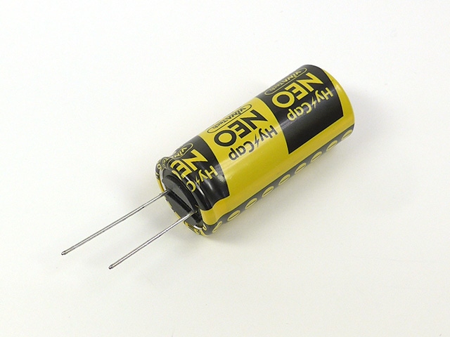 電気二重層コンデンサー 50F3V: 受動部品 秋月電子通商-電子部品