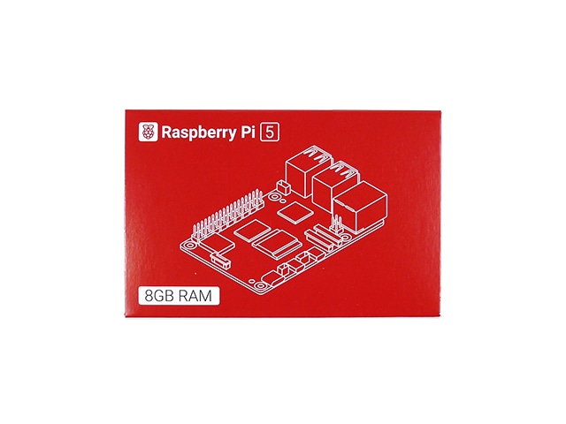 Raspberry Pi 5 8GB: 開発ツール・ボード 秋月電子通商-電子部品