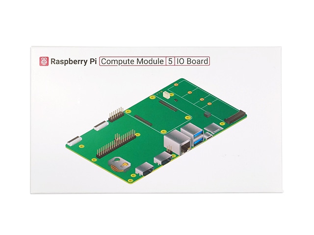 Raspberry Pi Compute Module 5用IOボード: 開発ツール・ボード 秋月