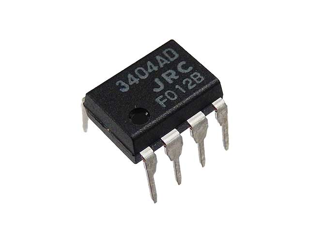 2回路入単電源用オペアンプ NJM3404AD: 半導体 秋月電子通商-電子部品