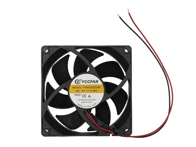 DCファン 5V 92×92×25mm: ケース・ネジ・固定具 秋月電子通商-電子部品