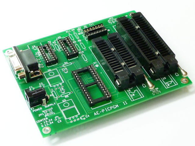 AKI-PICプログラマーVer.3.5キット VerUPモジュール付: 開発ツール