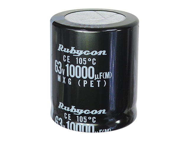 電解コンデンサー 10000μF63V105℃ ルビコンMXG: 受動部品 秋月電子通商